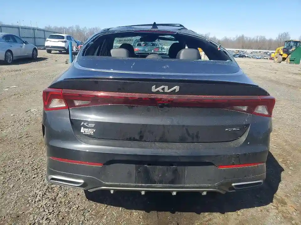 5XXG64J26NG147210 2022 KIA K5 GT-LINE-5