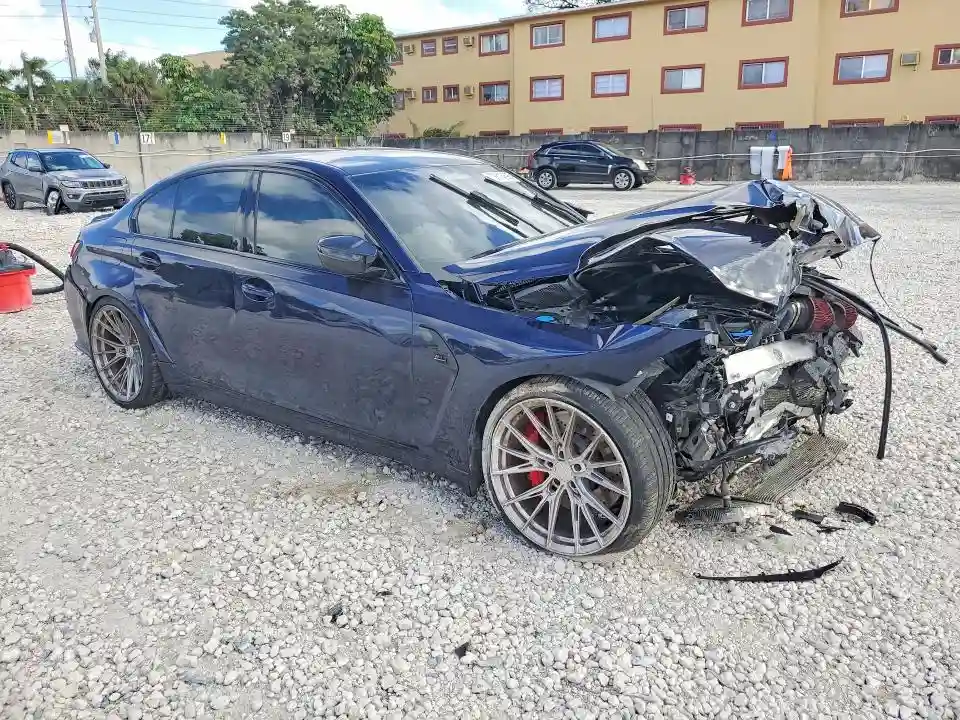 WBS33AY0XNFM81189 2022 BMW M3-3