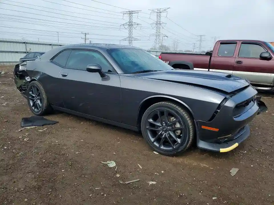 2C3CDZKG4PH554300 2023 DODGE CHALLENGER-3