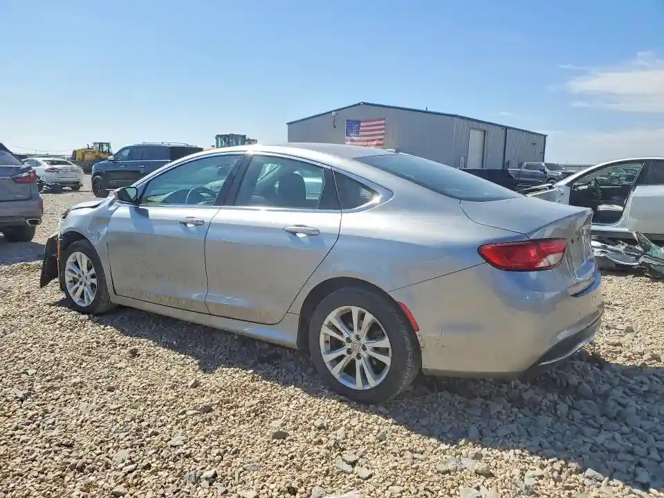 1C3CCCAB5GN153447 2016 CHRYSLER 200-1
