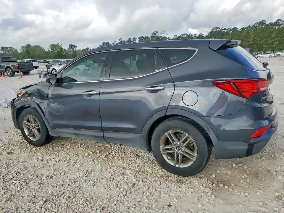 5XYZT3LB5JG560489 2018 HYUNDAI SANTA FE-1