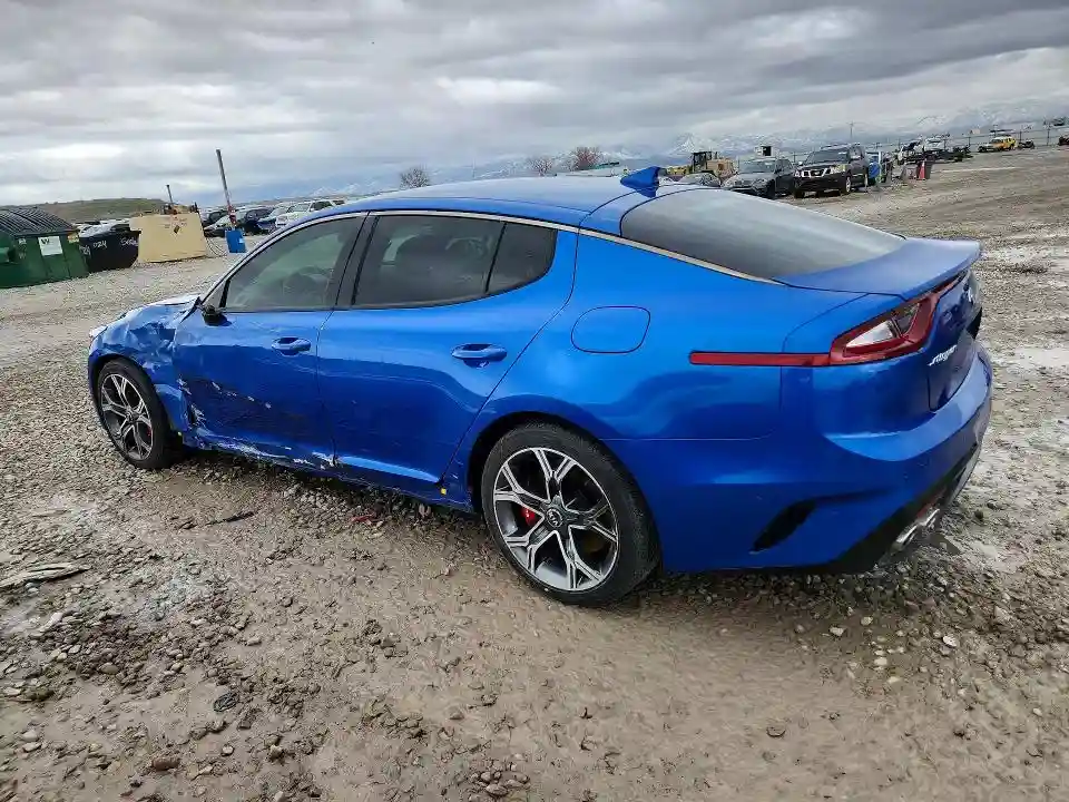 KNAE35LC6K6045490 2019 KIA STINGER-1