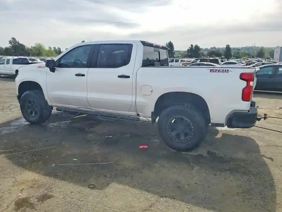 1GCPYFED3MZ308299 2021 CHEVROLET SILVERADO-1