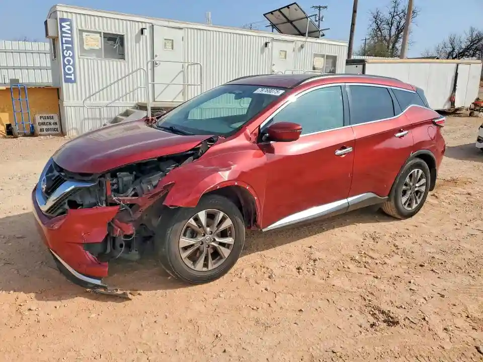 5N1AZ2MG1GN145344 2016 NISSAN MURANO-0