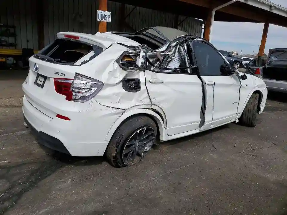 5UXWX9C30H0W75423 2017 BMW X3-2