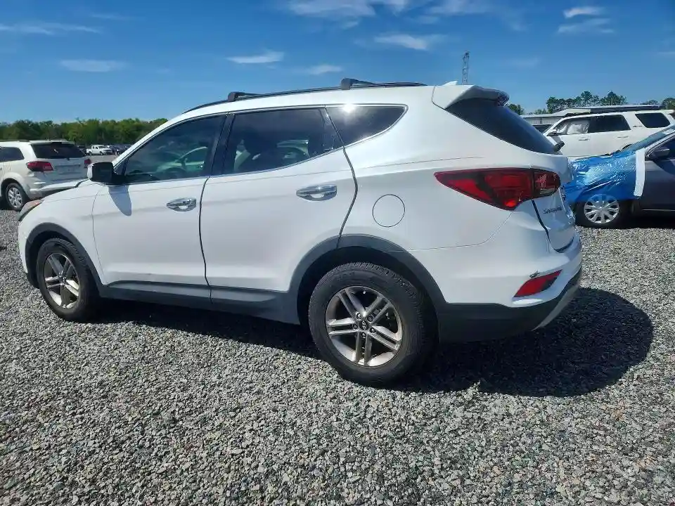 5NMZU3LB6JH068766 2018 HYUNDAI SANTA FE-1