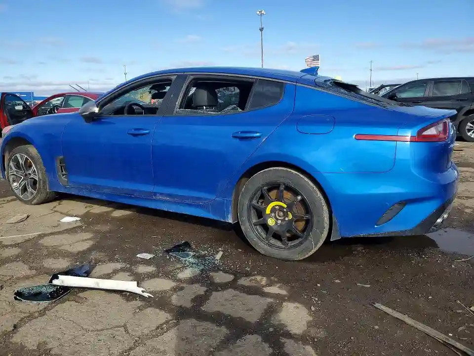 KNAE35LC4J6011885 2018 KIA STINGER-1