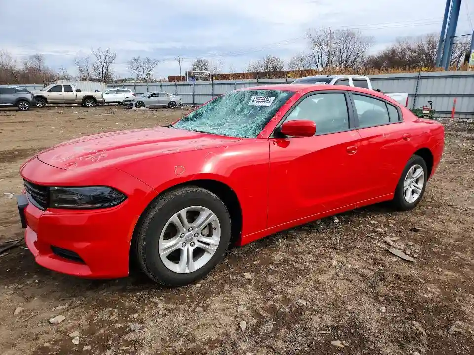 2C3CDXBG2MH638826 2021 DODGE CHARGER-0