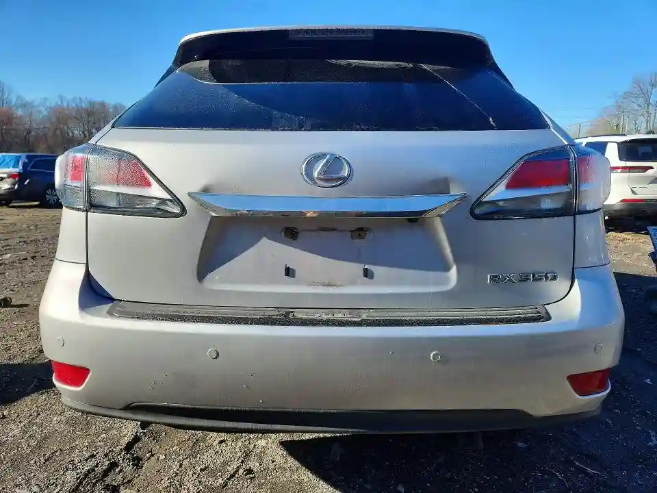 2T2BK1BA6FC296490 2015 LEXUS RX350-5