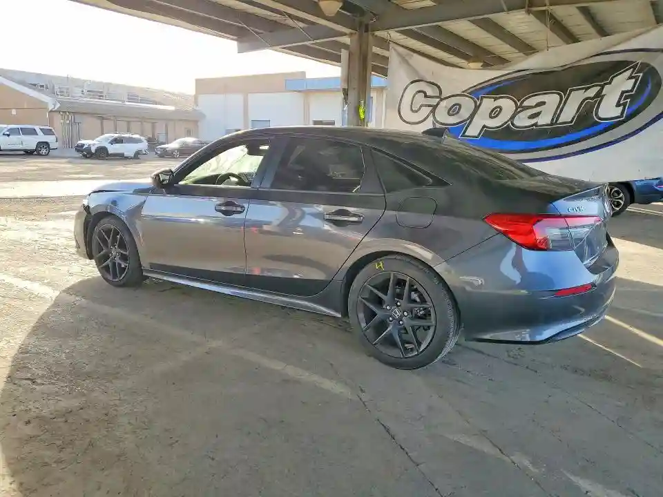 2HGFE2F57NH607267 2022 HONDA CIVIC-1