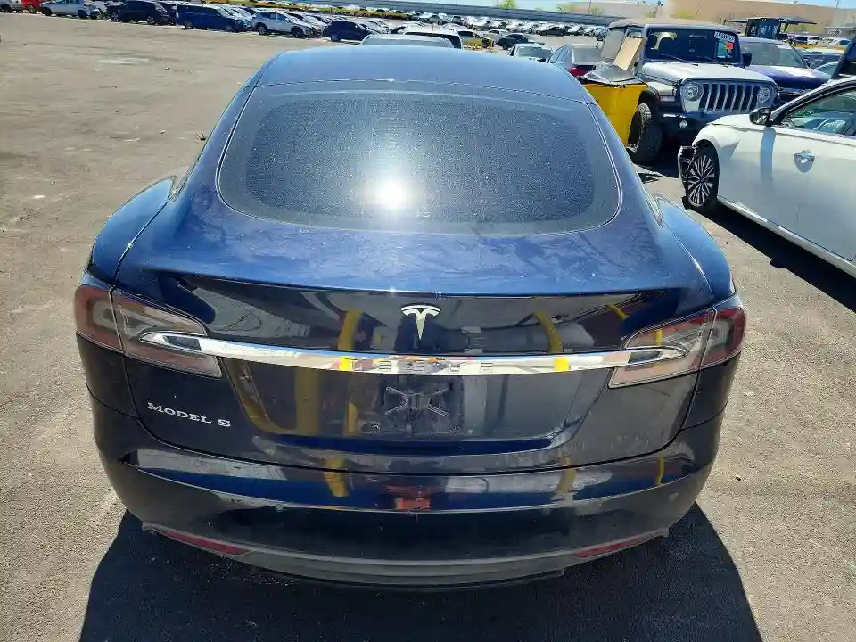 5YJSA1S1XFF080564 2015 TESLA MODEL S-5