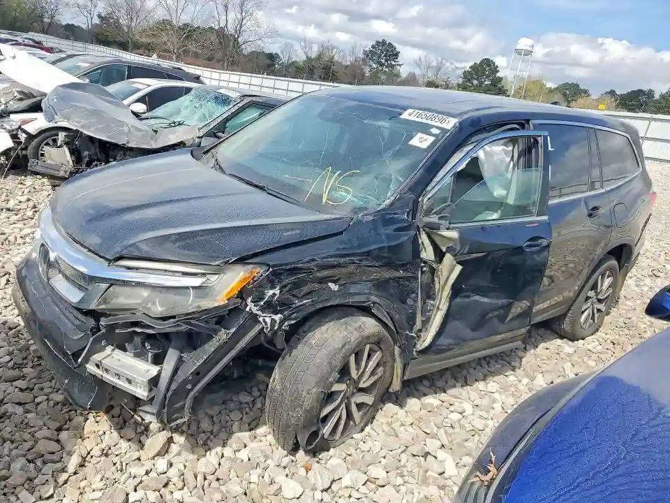 5FNYF5H44KB017040 2019 HONDA PILOT-0