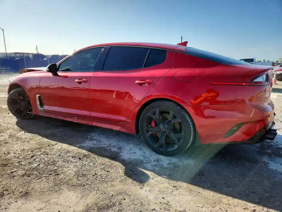 KNAE45LCXJ6031877 2018 KIA STINGER-1