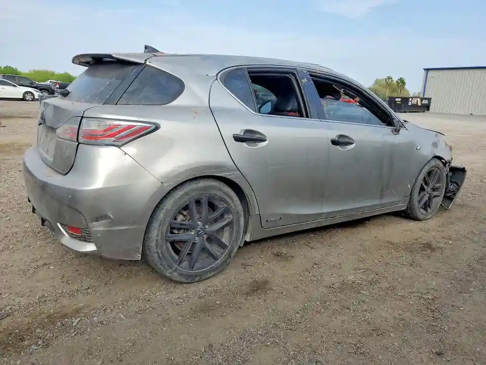 JTHKD5BH8G2270586 2016 LEXUS CT 200-2