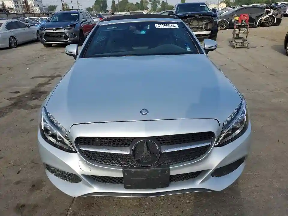 WDDWK4JBXHF504176 2017 MERCEDES-BENZ C-CLASS-4
