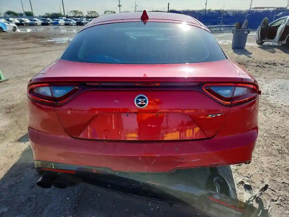 KNAE45LCXJ6031877 2018 KIA STINGER-5