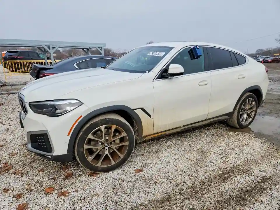 5UXCY4C00L9D49475 2020 BMW X6-0