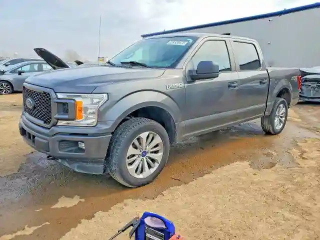 1FTEW1EG4JKC65414 2018 FORD F150-0