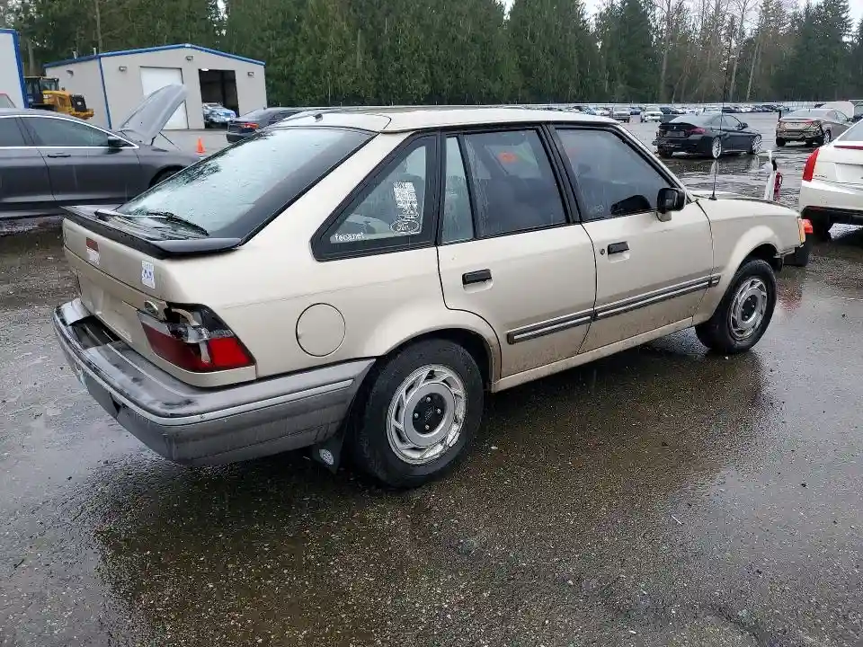1FAPP9595KW260180 1989 FORD ESCORT-2