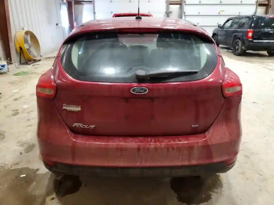 1FADP3K24HL295343 2017 FORD FOCUS-5
