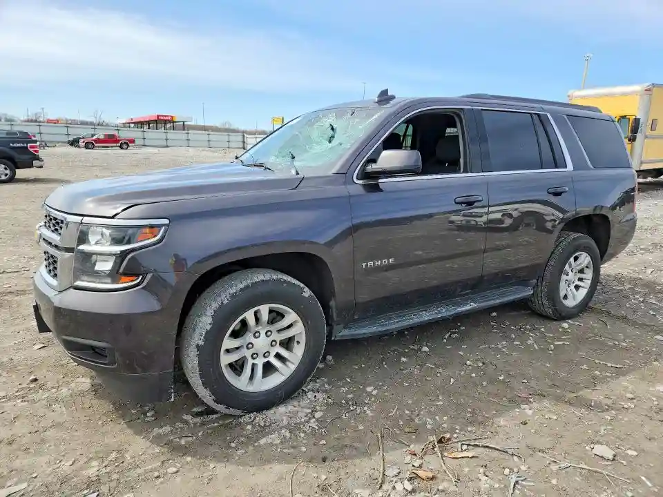 1GNSKAKC4JR163285 2018 CHEVROLET TAHOE-0
