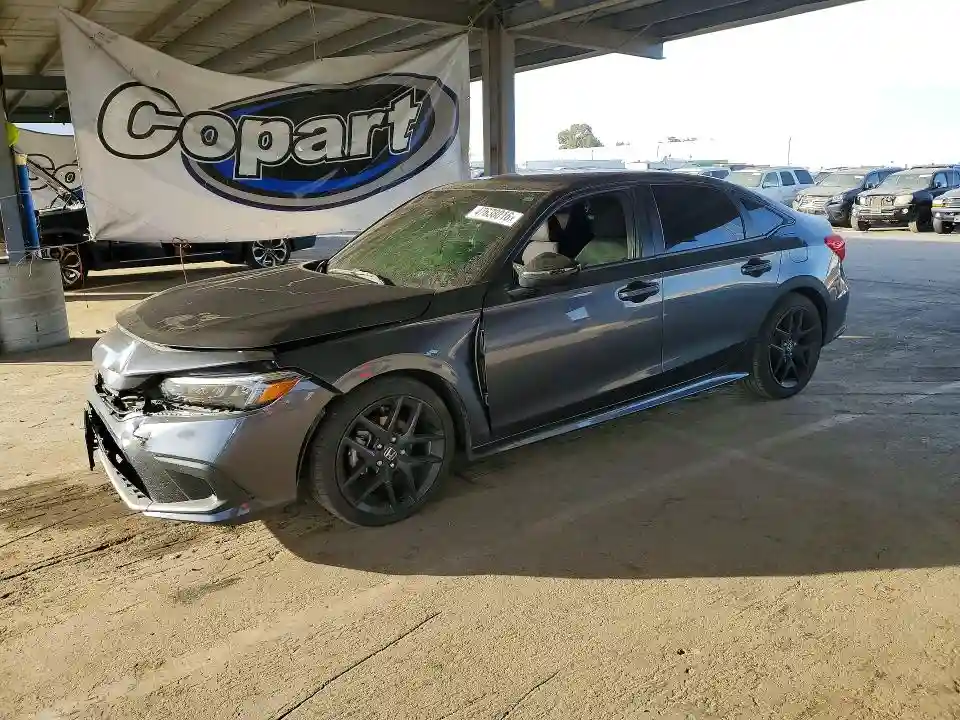 2HGFE2F57NH607267 2022 HONDA CIVIC-0
