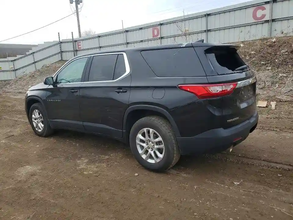 1GNERFKW7KJ298597 2019 CHEVROLET TRAVERSE-1