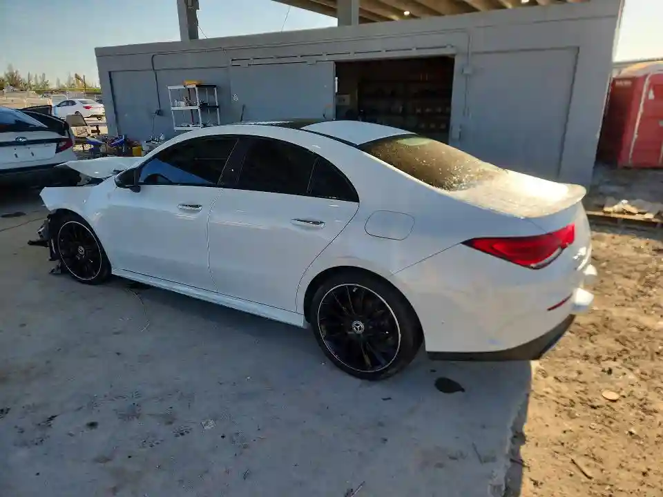W1K5J4GB1NN314533 2022 MERCEDES-BENZ CLA-CLASS-1
