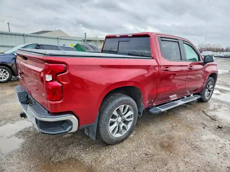 1GCUYDET8LZ322471 2020 CHEVROLET SILVERADO-2