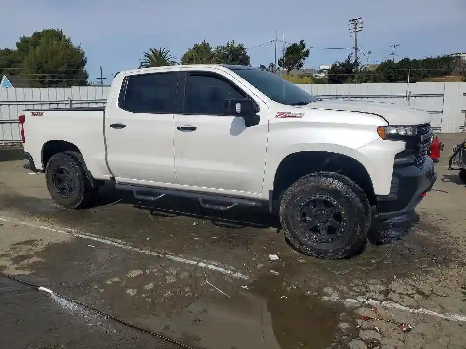 1GCPYFED3MZ308299 2021 CHEVROLET SILVERADO-3