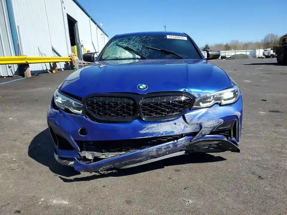 WBA5U7C01LFH22898 2020 BMW M3-4