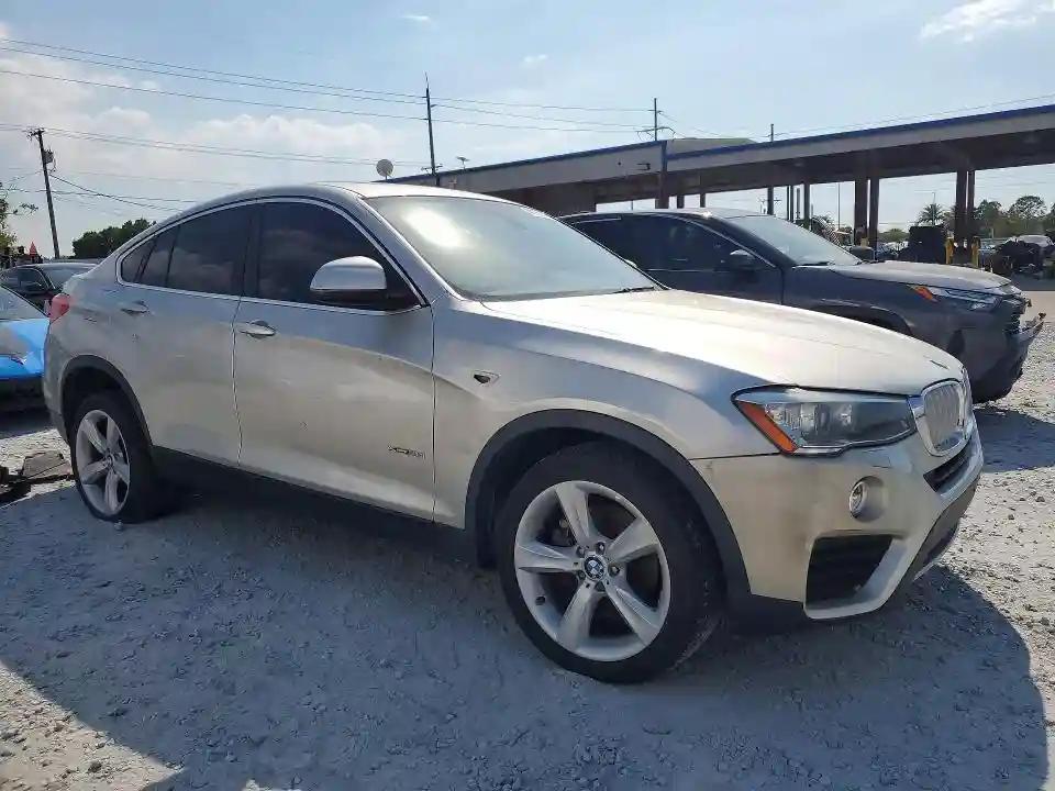 5UXXW3C53F0M89149 2015 BMW X4-3