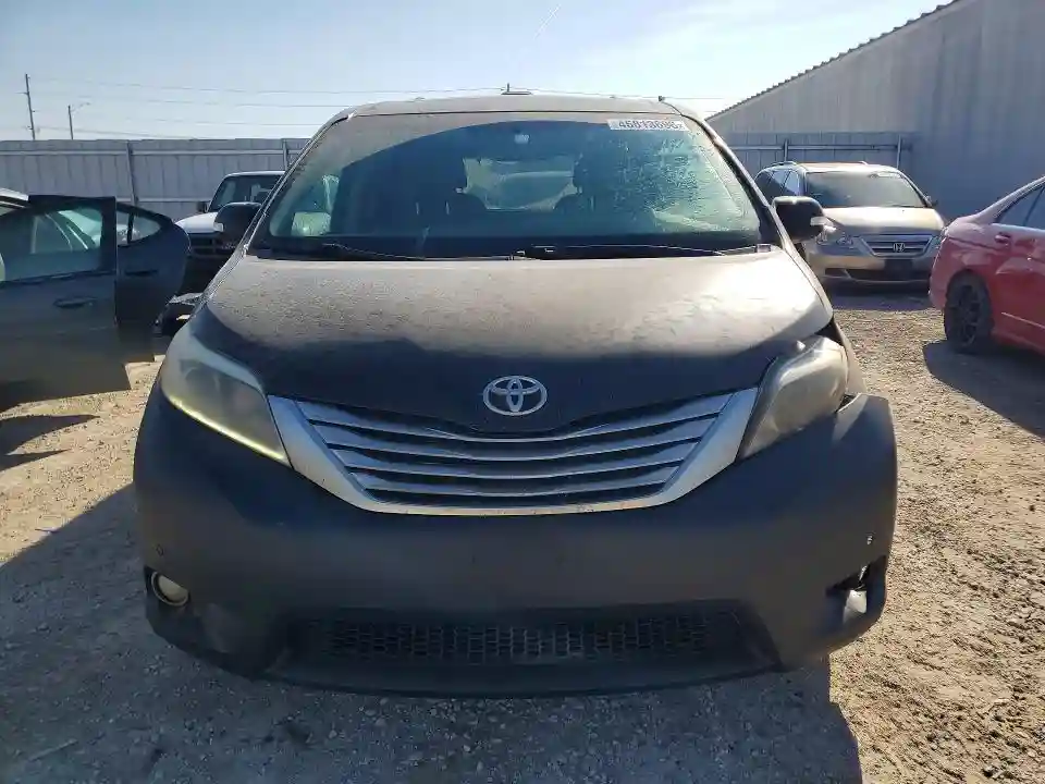 5TDYK3DC5FS527525 2015 TOYOTA SIENNA-4