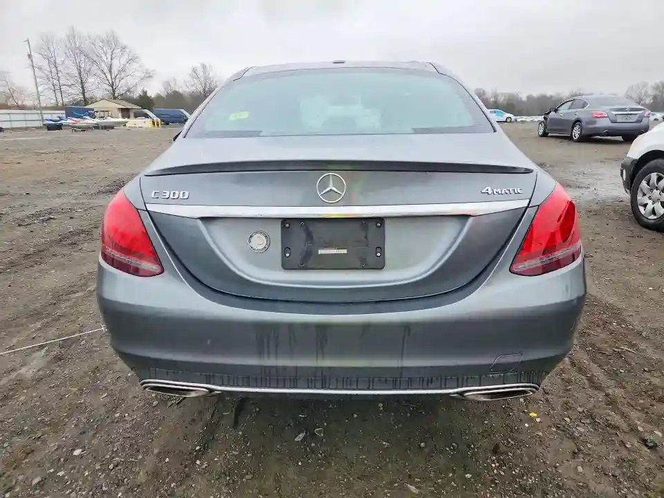 55SWF8EB5KU300525 2019 MERCEDES-BENZ C-CLASS-5