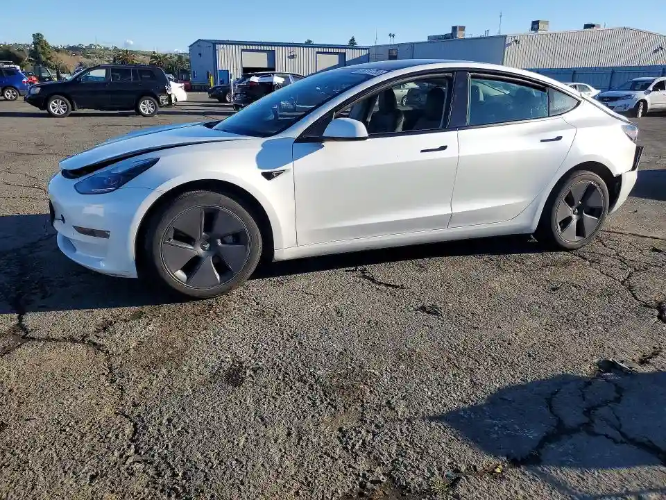 5YJ3E1EB5PF619848 2023 TESLA MODEL 3-0