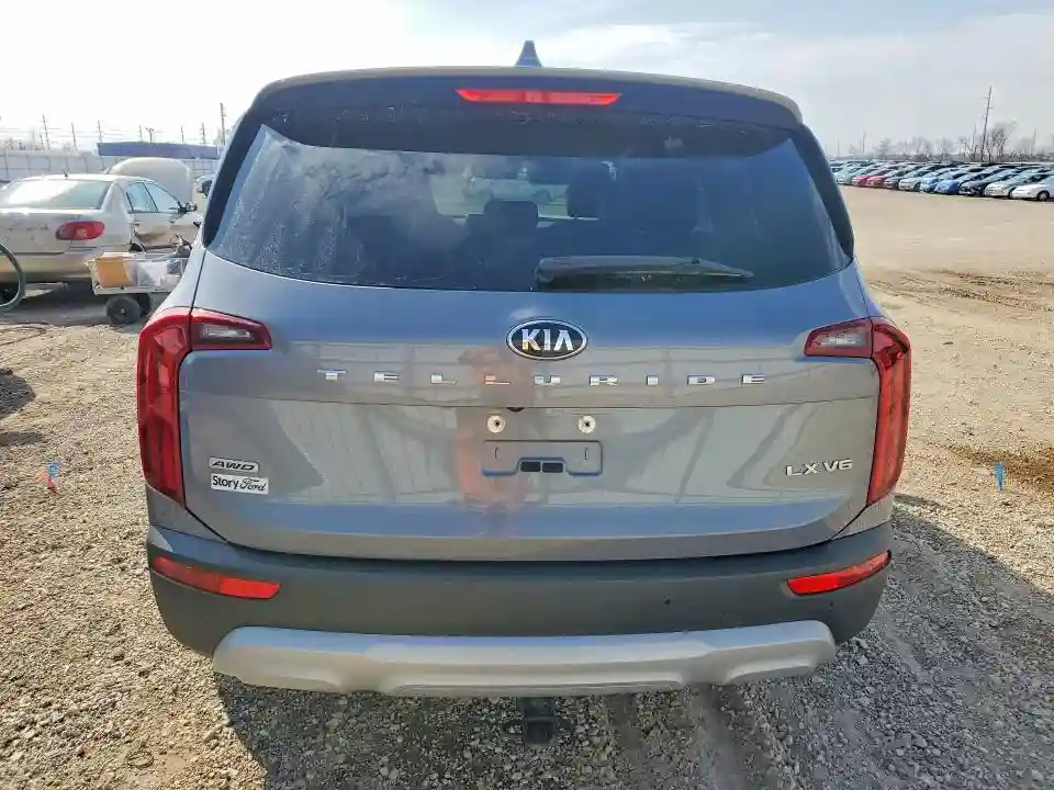 5XYP2DHC0MG099580 2021 KIA TELLURIDE-5