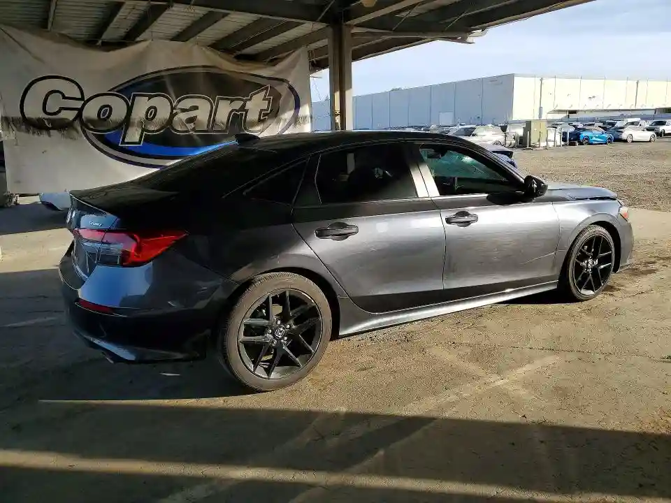 2HGFE2F57NH607267 2022 HONDA CIVIC-2