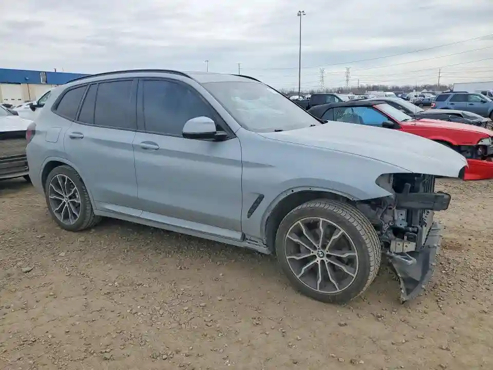 5UX53DP07N9K55465 2022 BMW X3-3