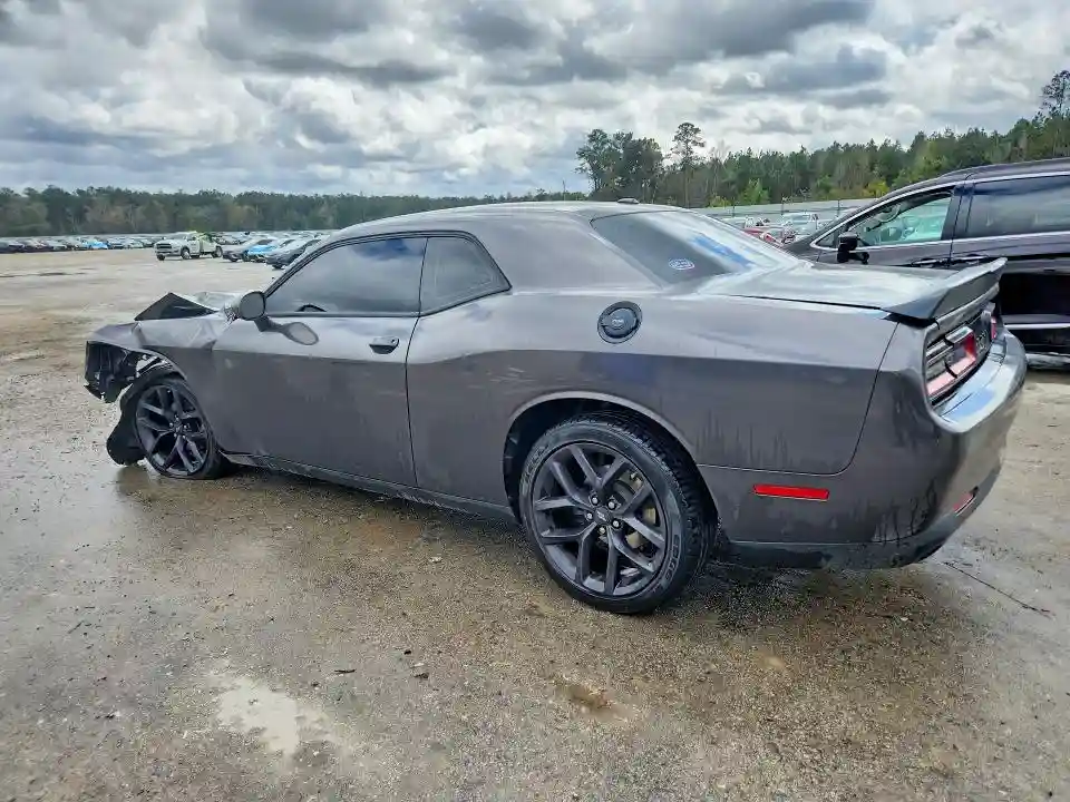 2C3CDZAGXNH257479 2022 DODGE CHALLENGER-1