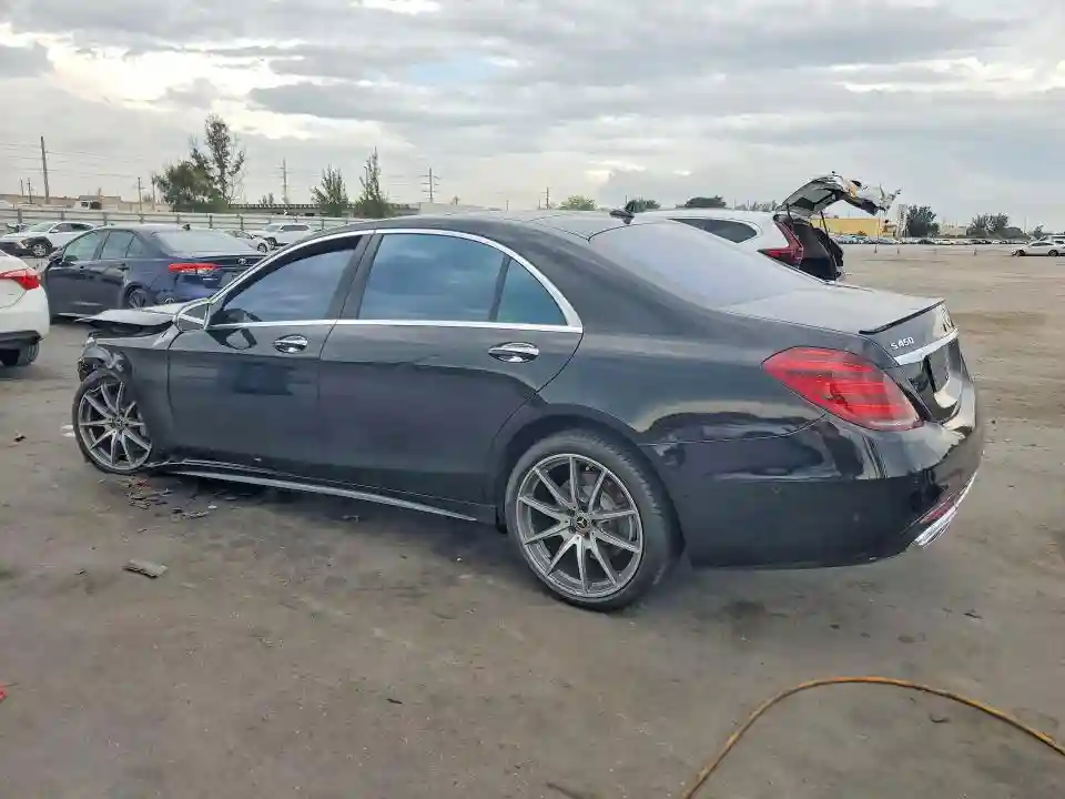 WDDUG6GB8JA352218 2018 MERCEDES-BENZ S-CLASS-1
