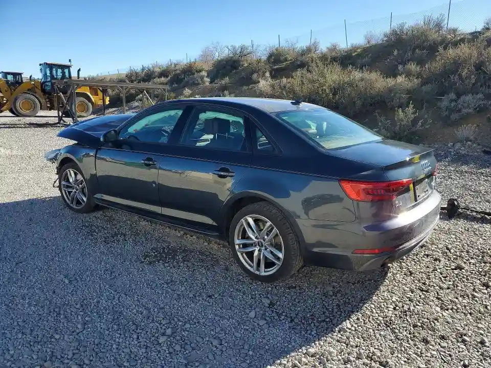 WAUDNAF48HN041829 2017 AUDI A4-1