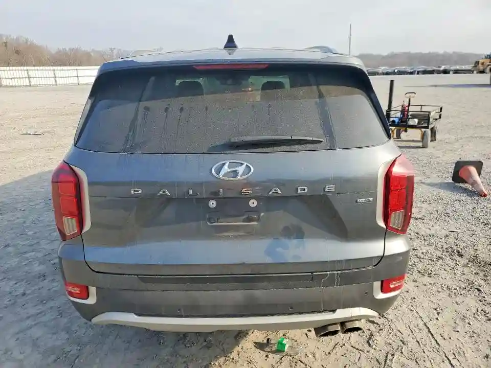 KM8R4DHE9MU278344 2021 HYUNDAI PALISADE-5