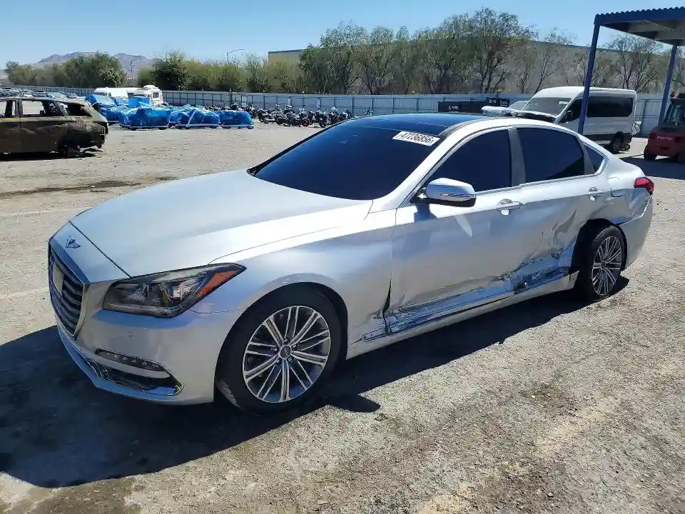 KMHGN4JE2JU230887 2018 GENESIS G80-0