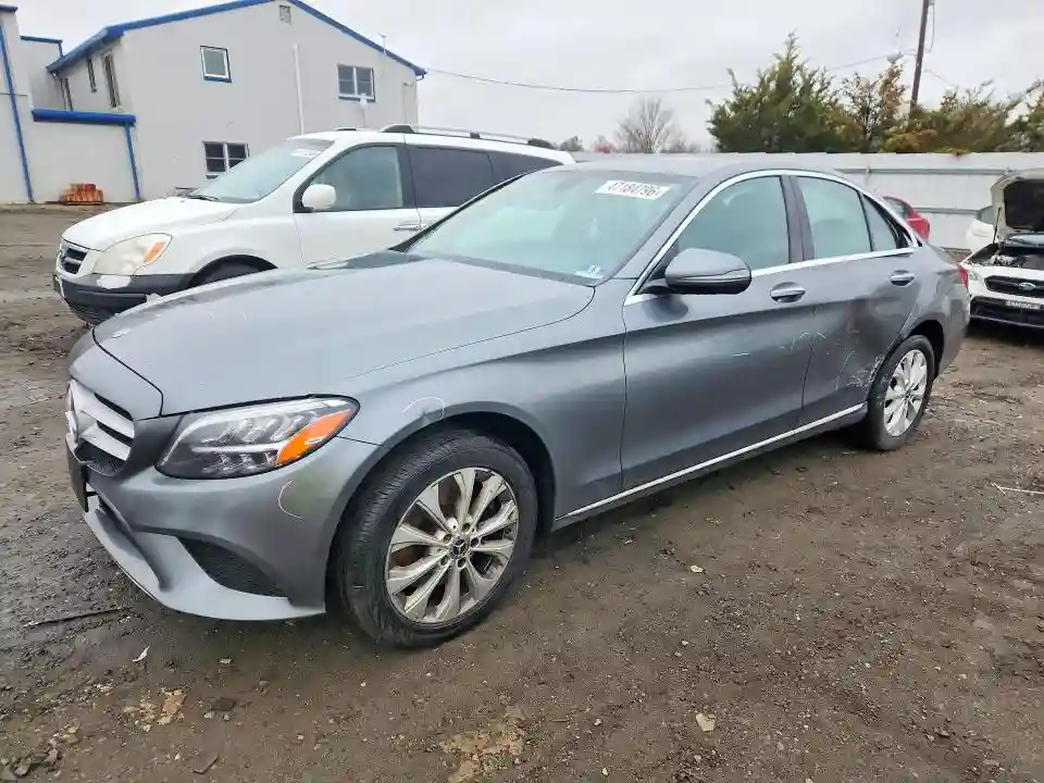55SWF8EB5KU300525 2019 MERCEDES-BENZ C-CLASS-0