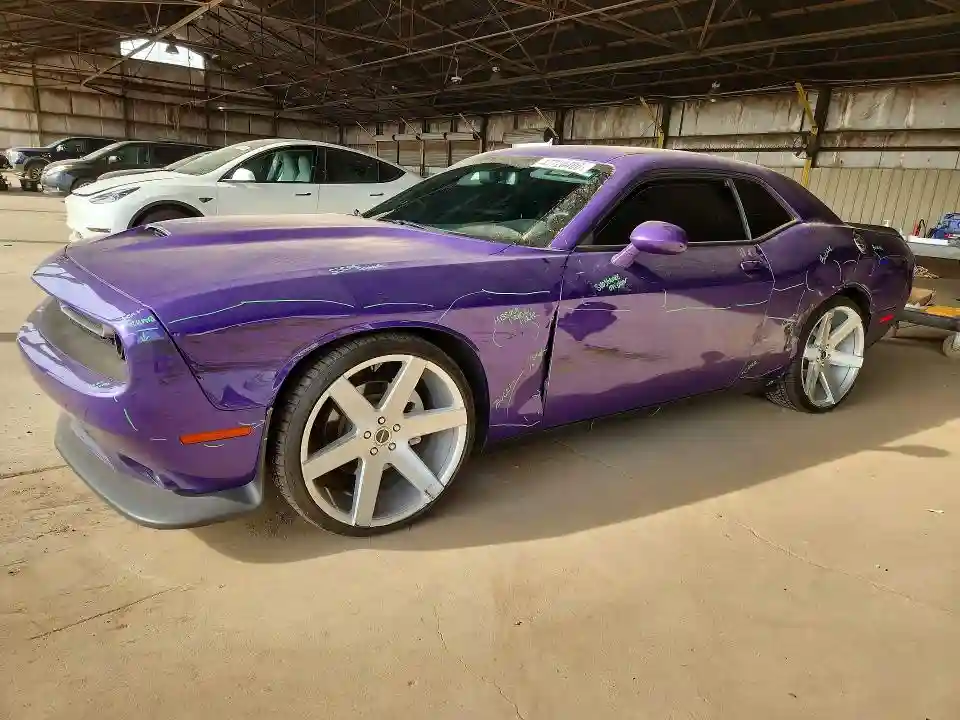 2C3CDZBT3PH655325 2023 DODGE CHALLENGER-0