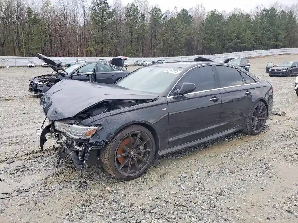 WAUG8AFCXJN031885 2018 AUDI A6-0