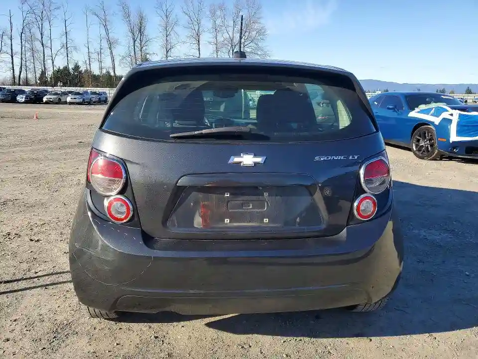 1G1JC6SG4G4152545 2016 CHEVROLET SONIC-5