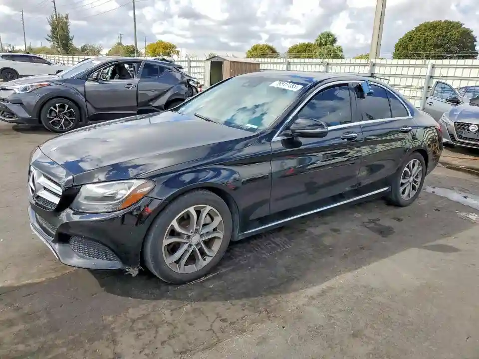 55SWF4JB6HU203826 2017 MERCEDES-BENZ C-CLASS-0