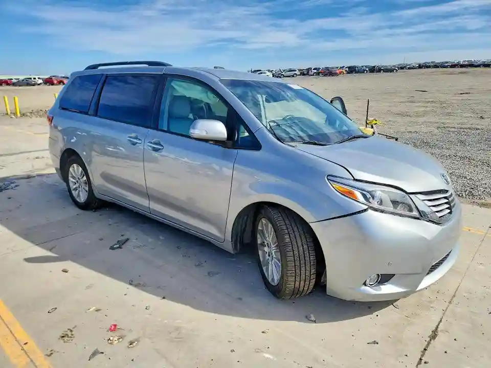 5TDYK3DC0FS633252 2015 TOYOTA SIENNA-3