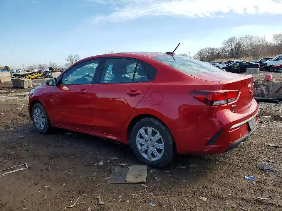 3KPA24AD9PE598081 2023 KIA RIO-1